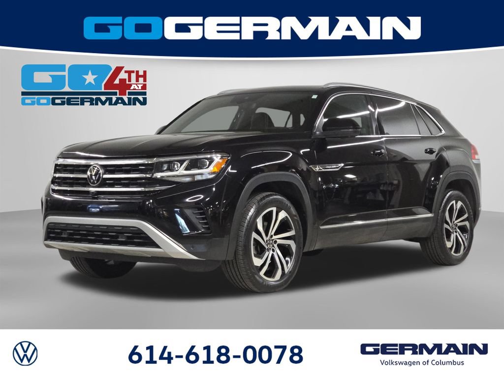 Used 2020 Volkswagen Atlas Cross Sport SEL Premium AWD/4WD image 1