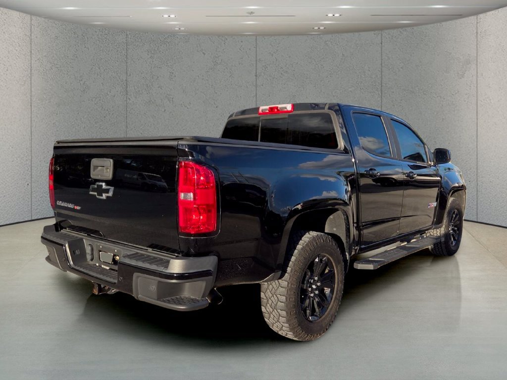 Used 2020 Chevrolet Colorado Z71 w/ Z71 Midnight Edition RWD image 6
