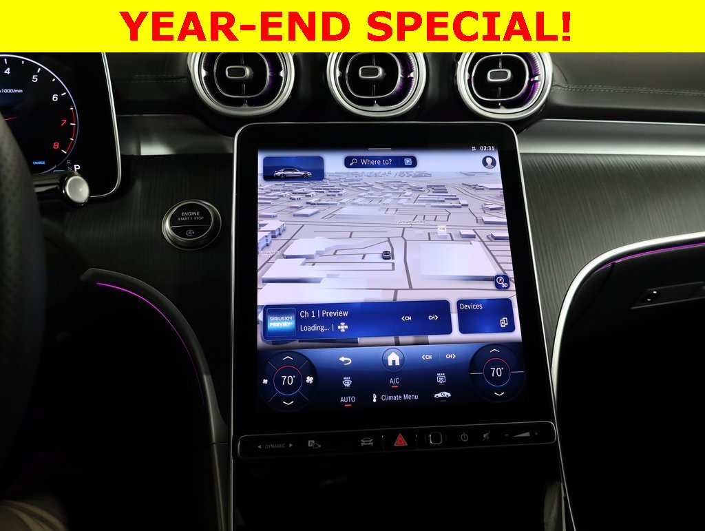 Certified 2025 Mercedes-Benz C 300 4MATIC Sedan image 25