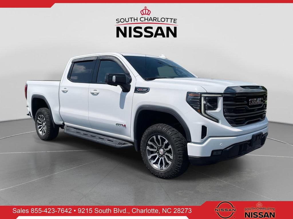 Used 2022 GMC Sierra 1500 AT4 w/ AT4 Premium Package AWD/4WD image 1