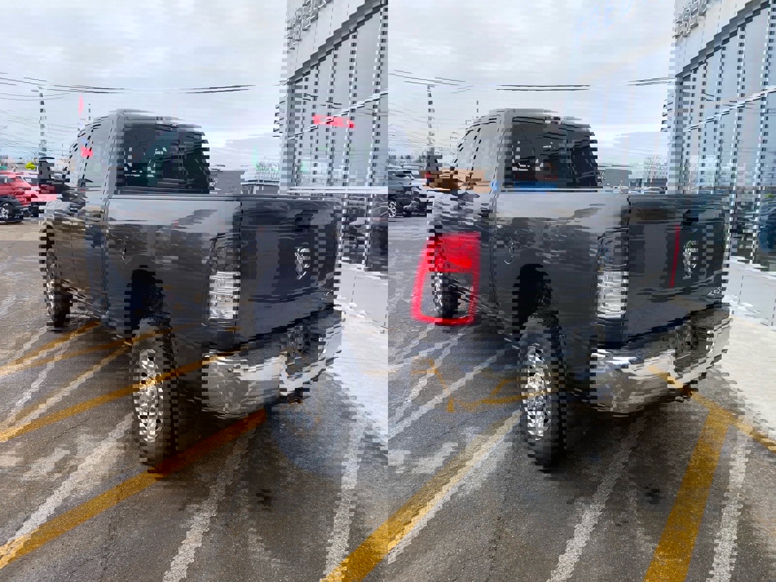 Used 2023 RAM 2500 Tradesman image 3