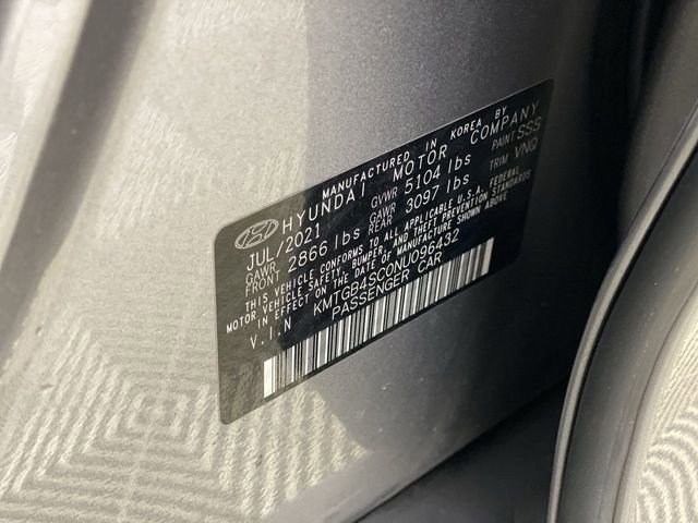 Used 2022 Genesis G80 2.5T w/ Prestige Package RWD image 20