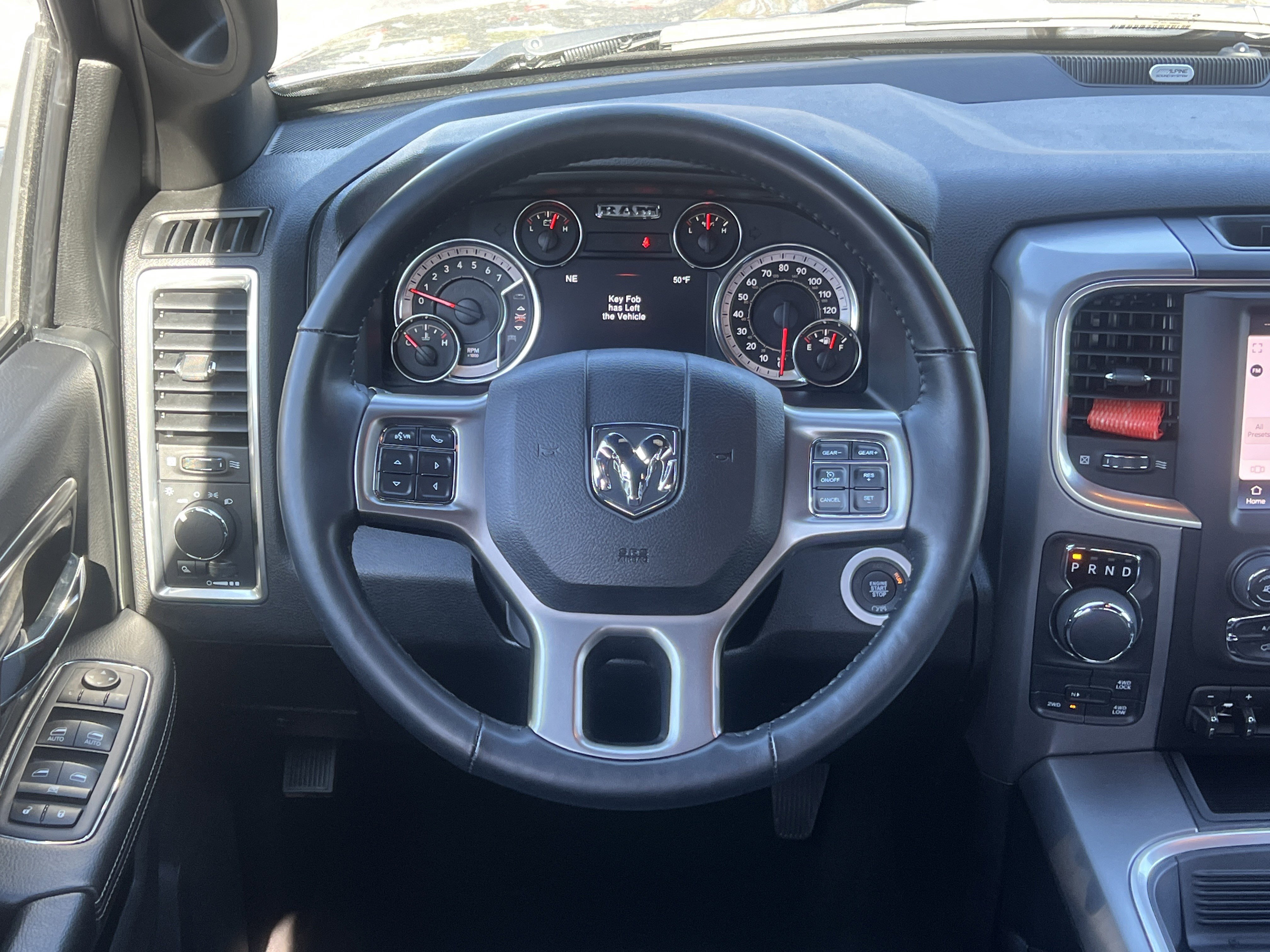 Used 2024 RAM 1500 Classic Warlock w/ Trailer & Traction Group AWD/4WD image 30