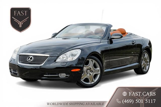 Used 2007 Lexus SC 430 Convertible image 1