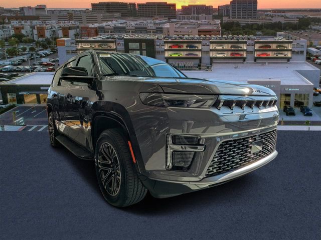 New 2026 Jeep Grand Wagoneer 2WD
