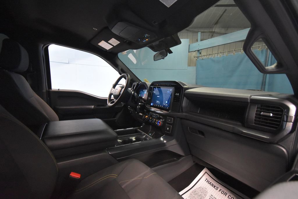 Used 2024 Ford F150 STX w/ STX Black Appearance Package image 24