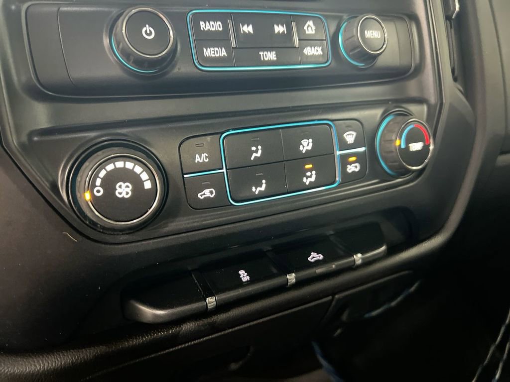 Used 2015 Chevrolet Silverado 1500 W/T w/ Black Out Edition AWD/4WD image 15