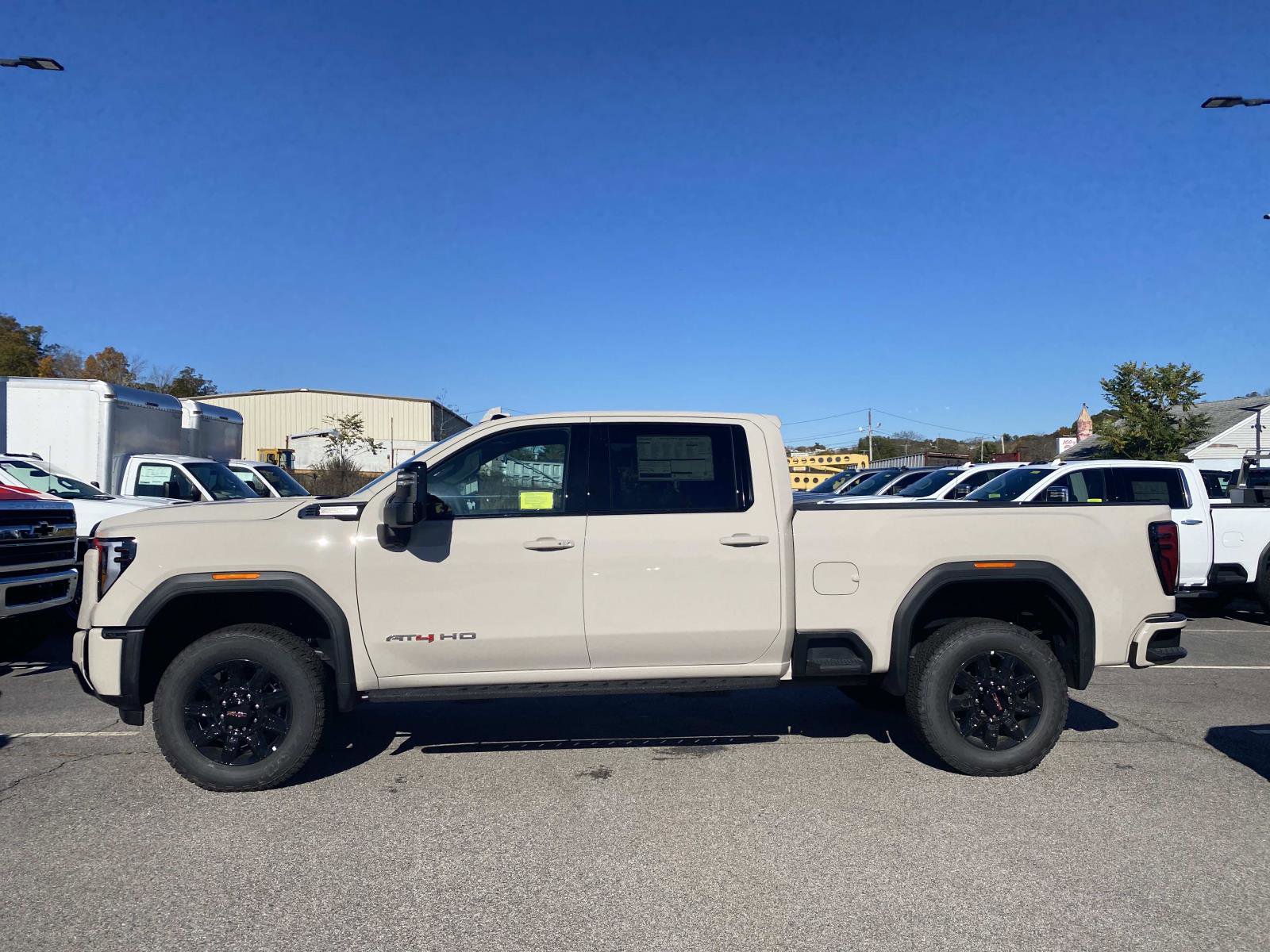 New 2026 GMC Sierra 3500 AT4 w/ AT4 Premium Plus Package image 2