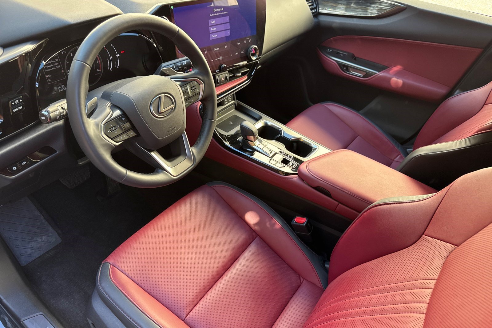 Certified 2023 Lexus NX 350 AWD image 4