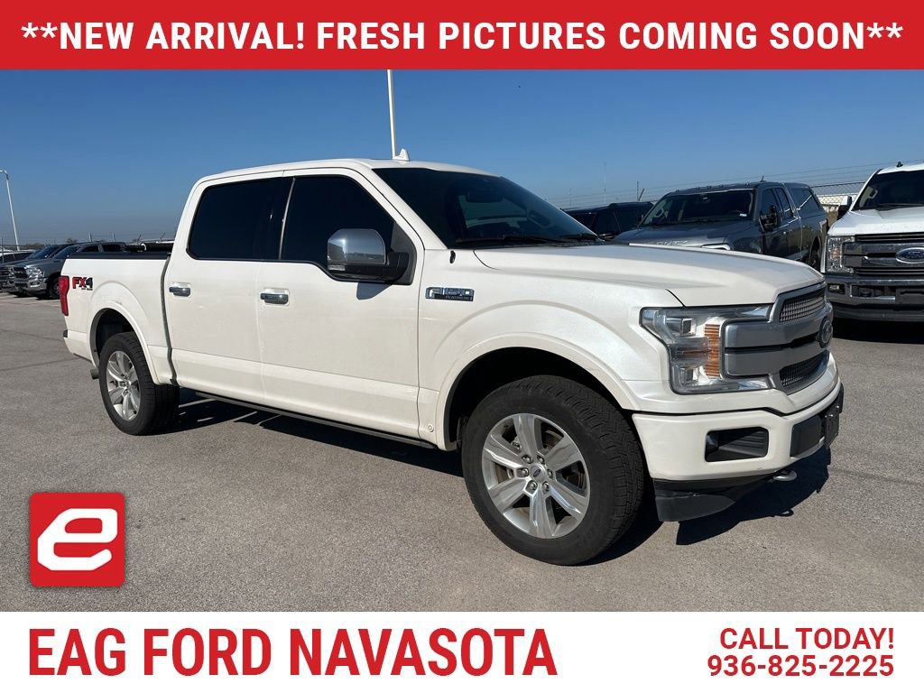 Used 2019 Ford F150 Platinum w/ Equipment Group 701A Luxury