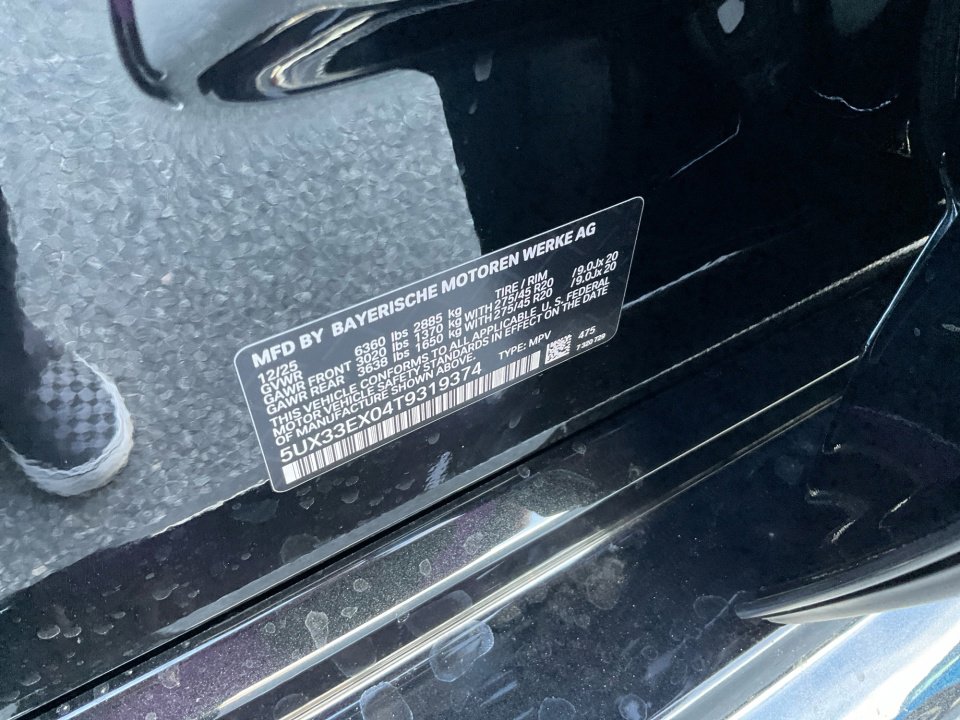 New 2026 BMW X6 xDrive40i image 35