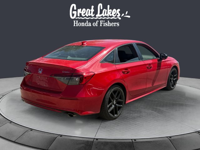 Certified 2024 Honda Civic Sport image 5