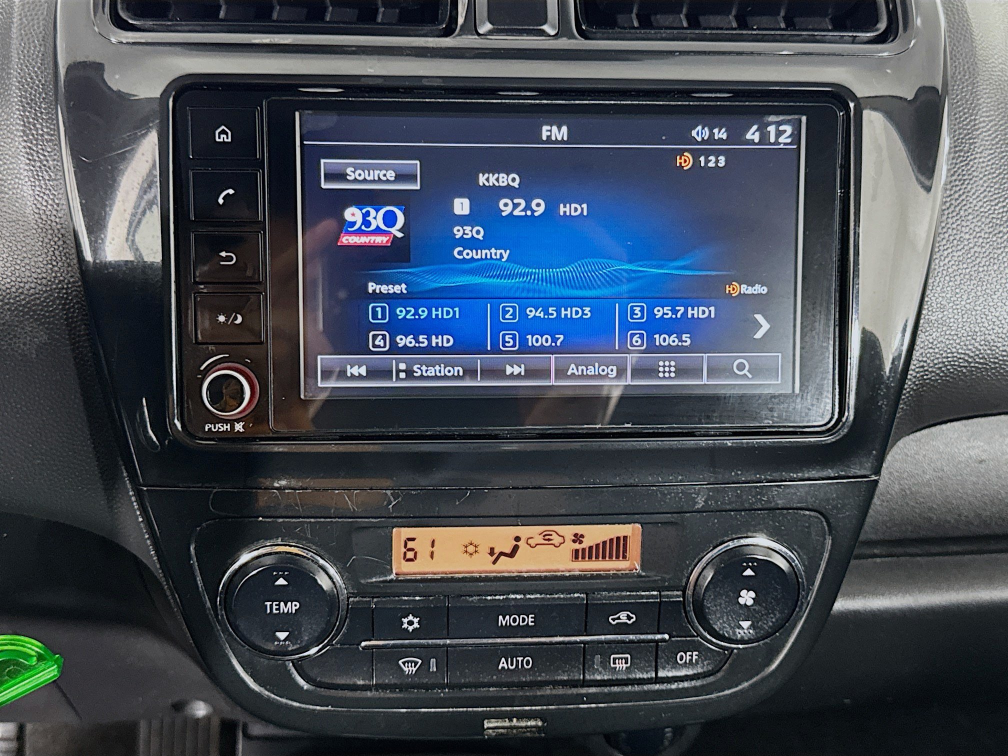 Used 2024 Mitsubishi Mirage G4 Black Edition FWD image 16