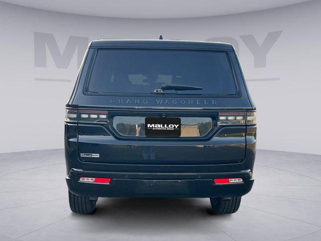 Used 2024 Jeep Grand Wagoneer L Series II w/ Quick Order Packagew 28T image 4