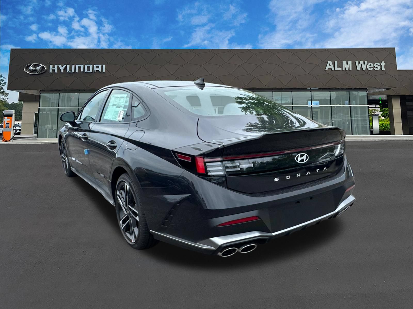 New 2026 Hyundai Sonata N Line FWD image 8