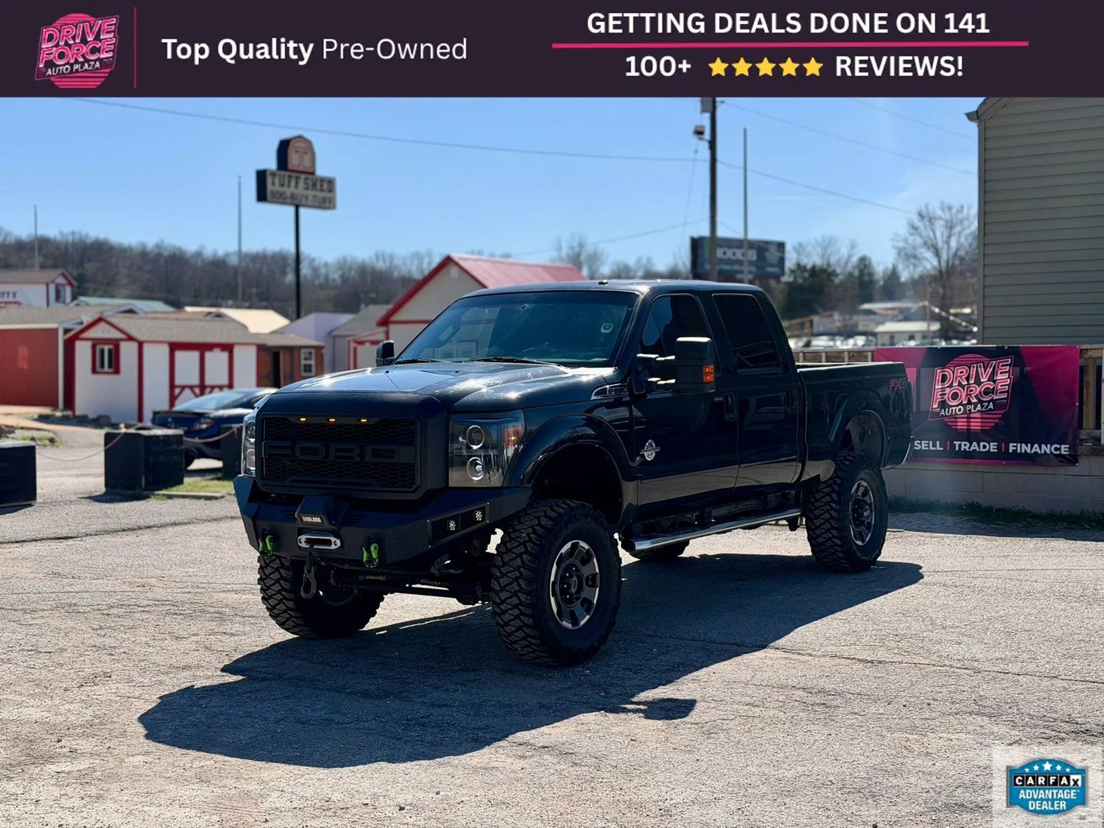 Used 2012 Ford F250 Lariat w/ Lariat Interior Pkg