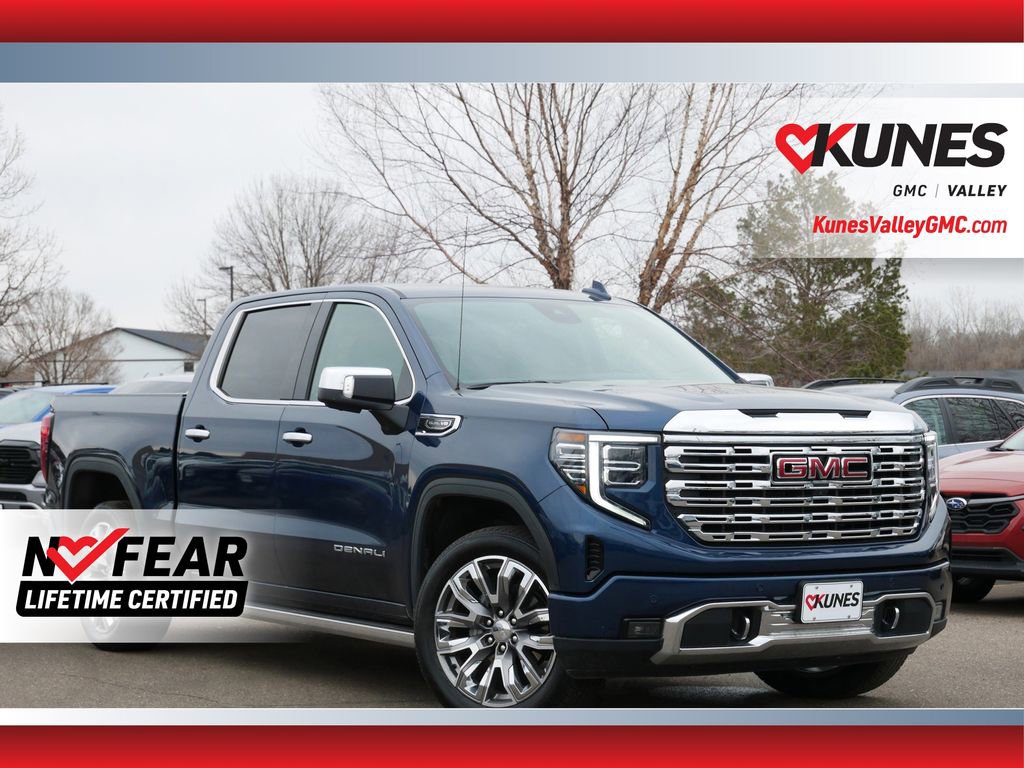 Used 2022 GMC Sierra 1500 Denali w/ Denali Reserve Package image 1