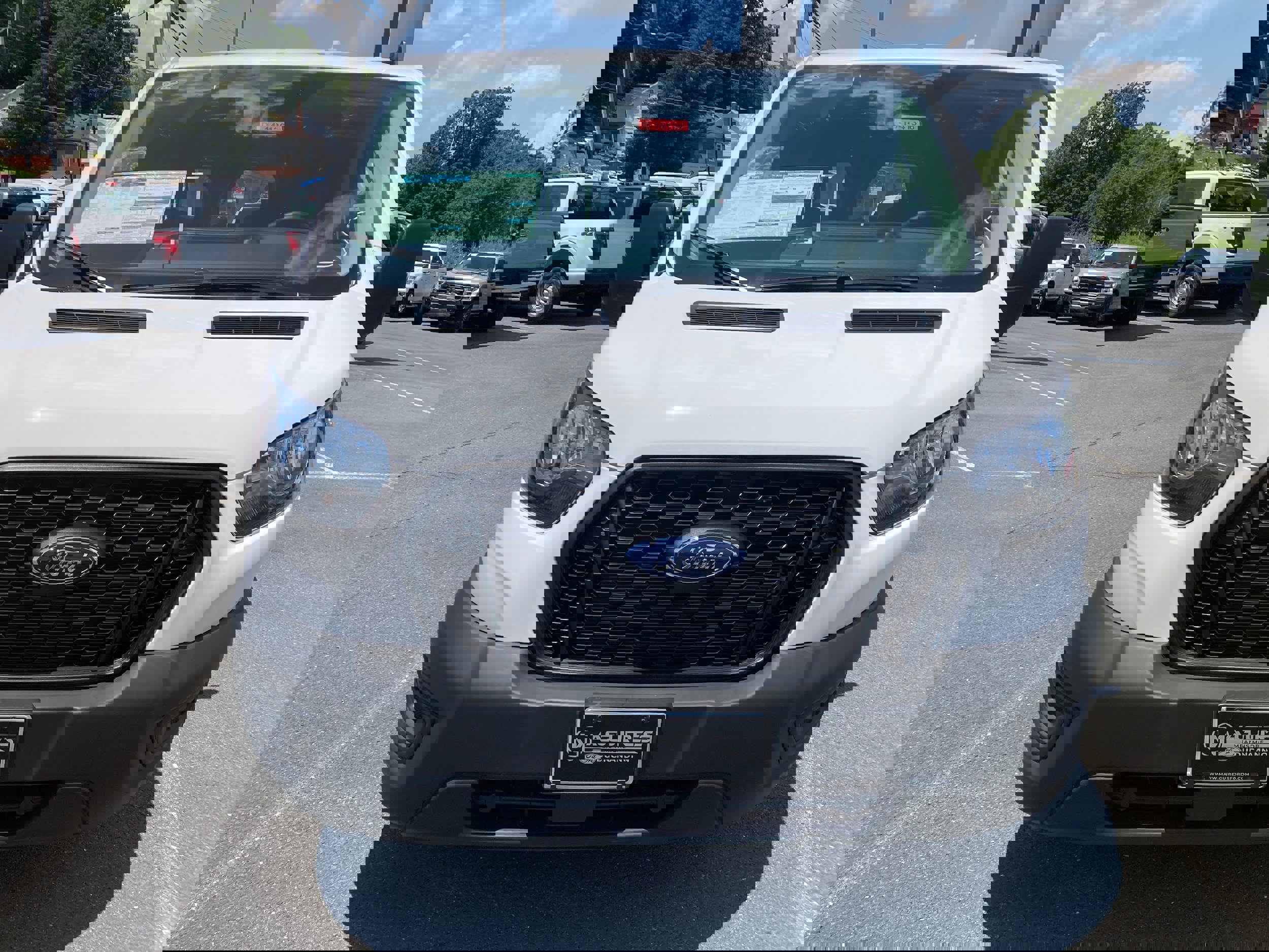 Certified 2024 Ford Transit 350 Low Roof w/ Interior Upgrade Package image 2