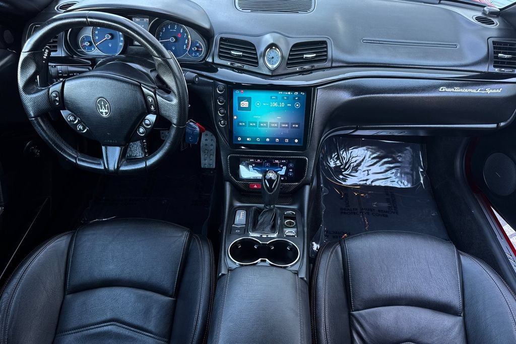 Used 2016 Maserati GranTurismo Sport RWD image 12