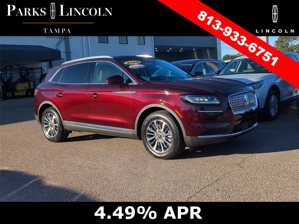 Certified 2022 Lincoln Nautilus FWD w/ Premium Package image 1