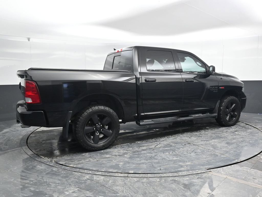 Used 2019 RAM 1500 Classic SLT w/ Black Appearance Group image 2