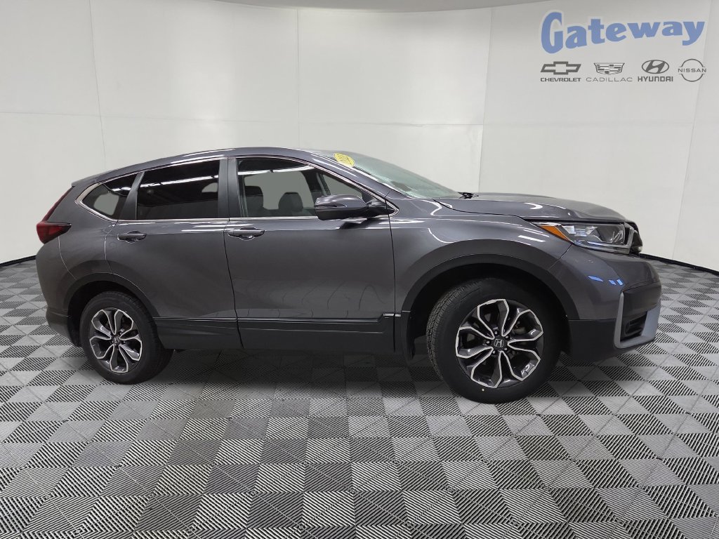 Used 2021 Honda CR-V EX-L