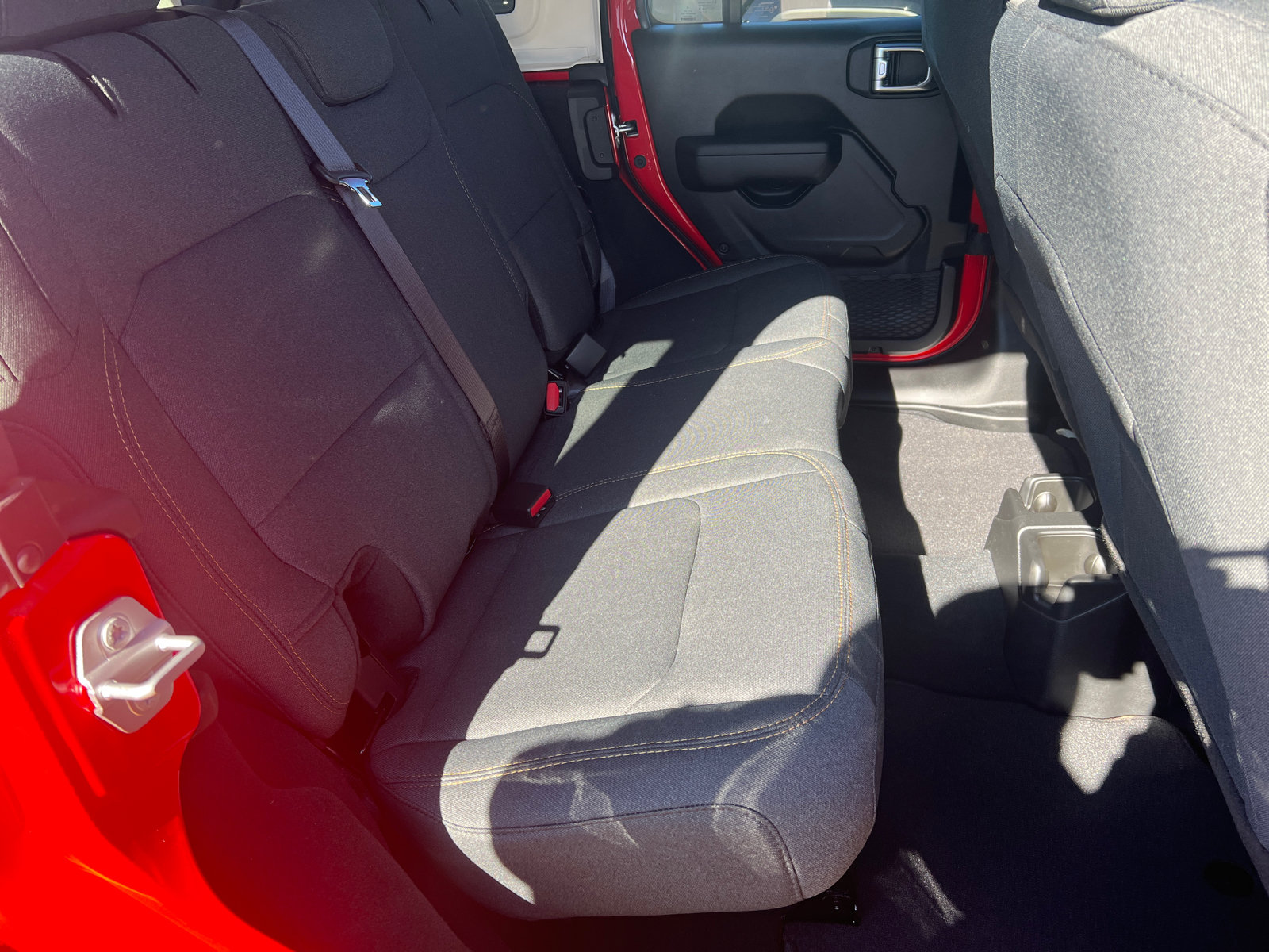 New 2025 Jeep Wrangler Unlimited Sport AWD/4WD image 14