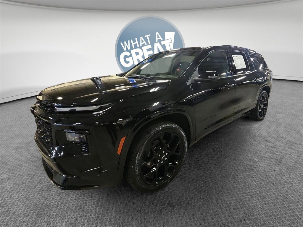 Certified 2024 Chevrolet Traverse RS w/ LPO, Floor Liner Package image 8