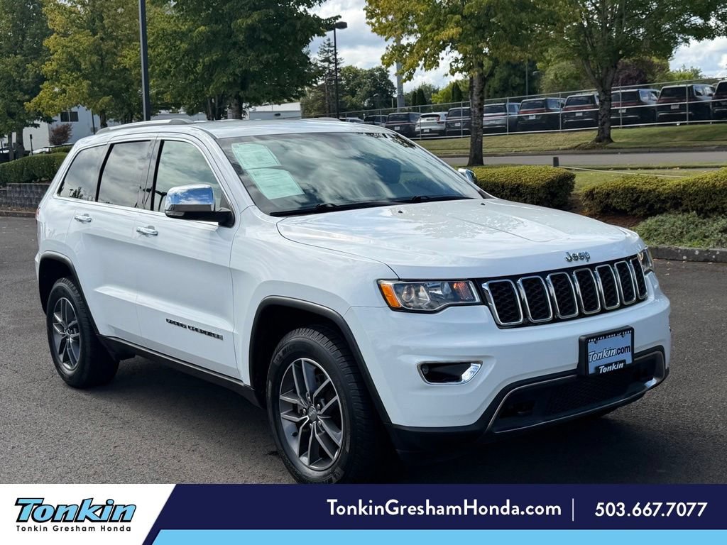 Used 2018 Jeep Grand Cherokee Limited w/ Trailer Tow Group IV AWD/4WD image 1