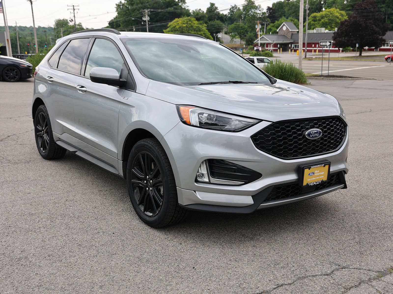 Certified 2023 Ford Edge ST-Line w/ Cargo Accessory Package AWD/4WD video 1