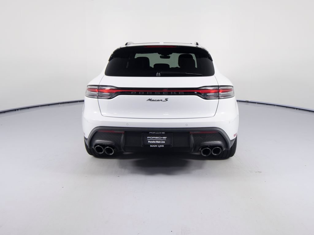 Certified 2026 Porsche Macan S AWD/4WD image 9