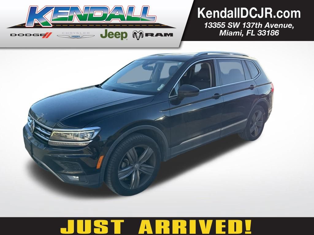 Used 2018 Volkswagen Tiguan SEL Premium