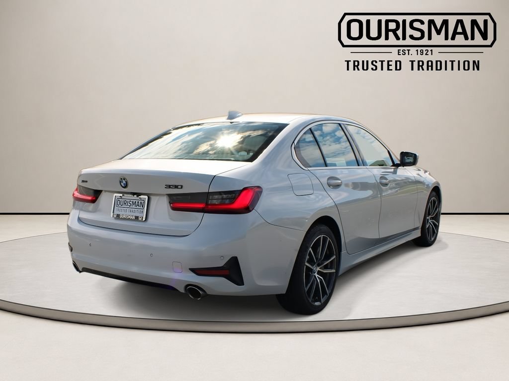 Used 2020 BMW 330i xDrive Sedan w/ Premium Package AWD/4WD image 9