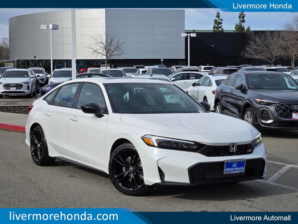 New 2026 Honda Civic Si