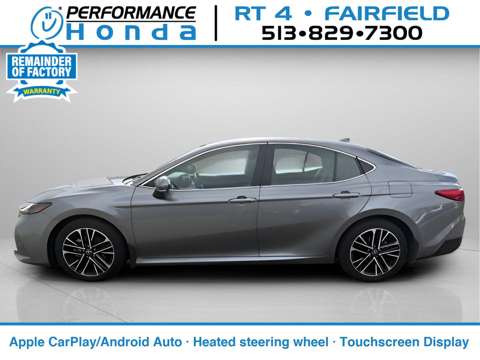 Used 2026 Toyota Camry XLE FWD image 1