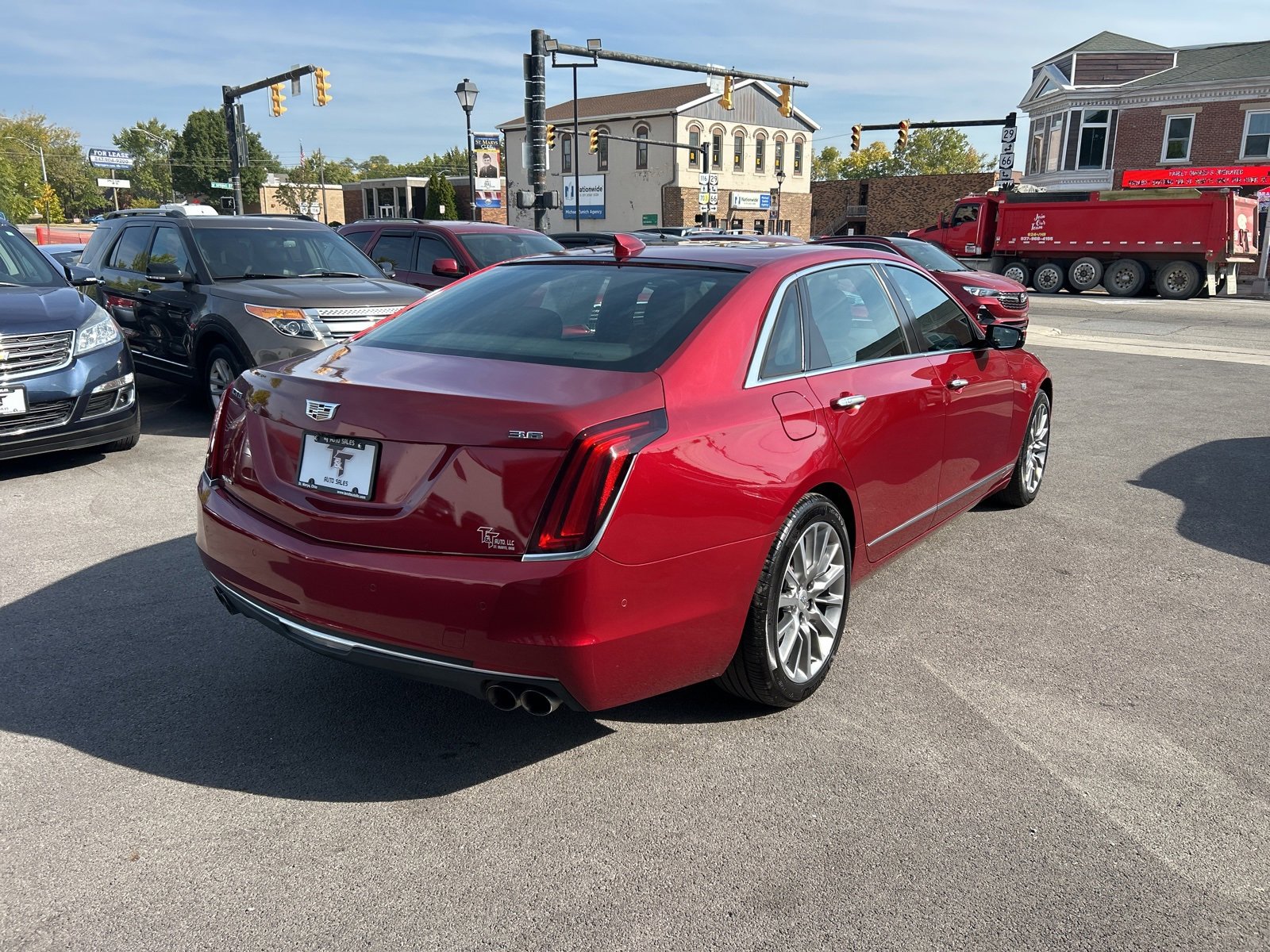 Used 2018 Cadillac CT6 Luxury image 5
