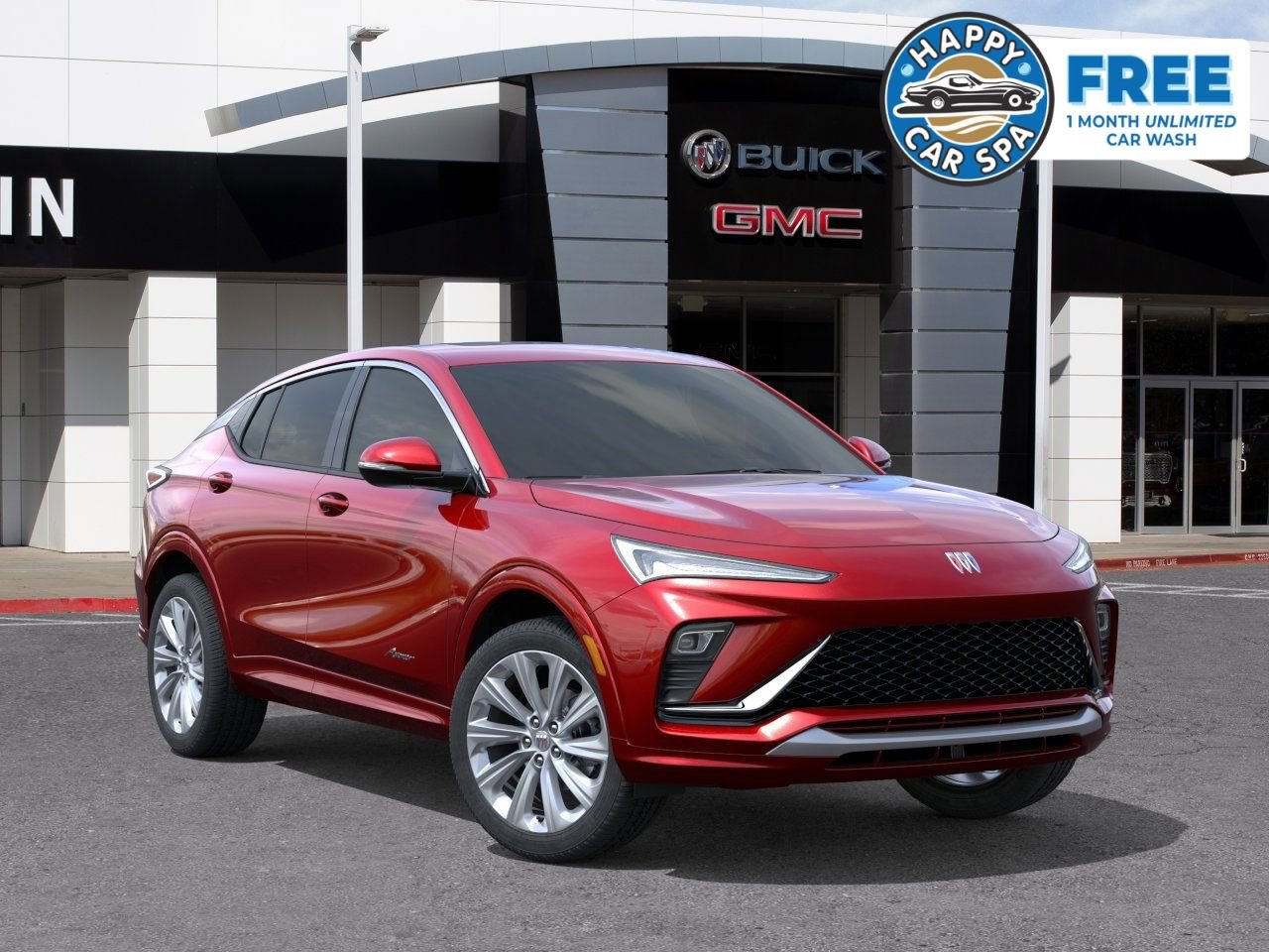 New 2026 Buick Envista Avenir