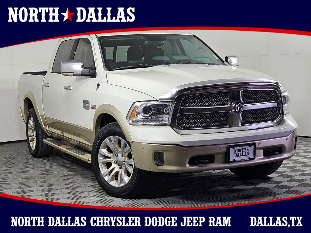 Used 2016 RAM 1500 Laramie Longhorn w/ Convenience Group AWD/4WD image 1