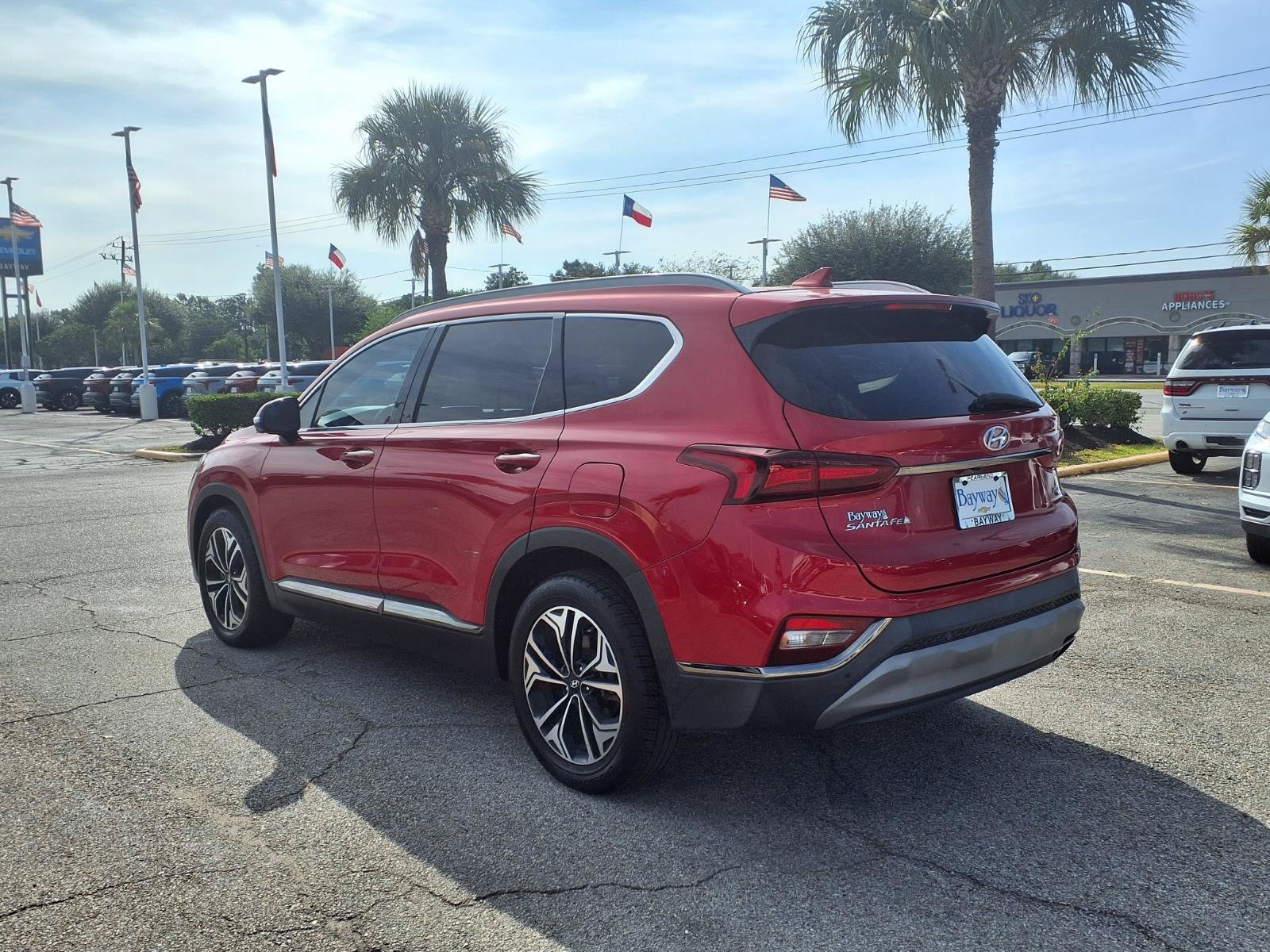 Used 2020 Hyundai Santa Fe Limited w/ Cargo Package FWD image 23