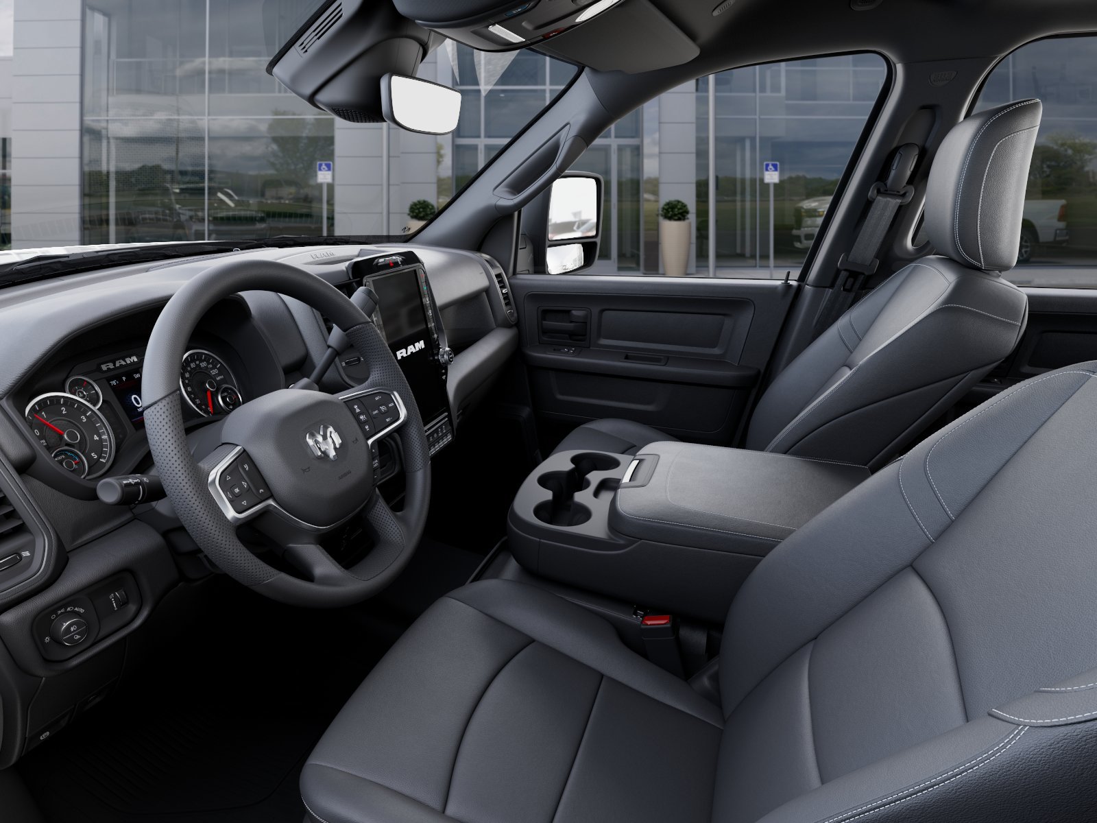 New 2026 RAM 3500 Tradesman RWD image 22