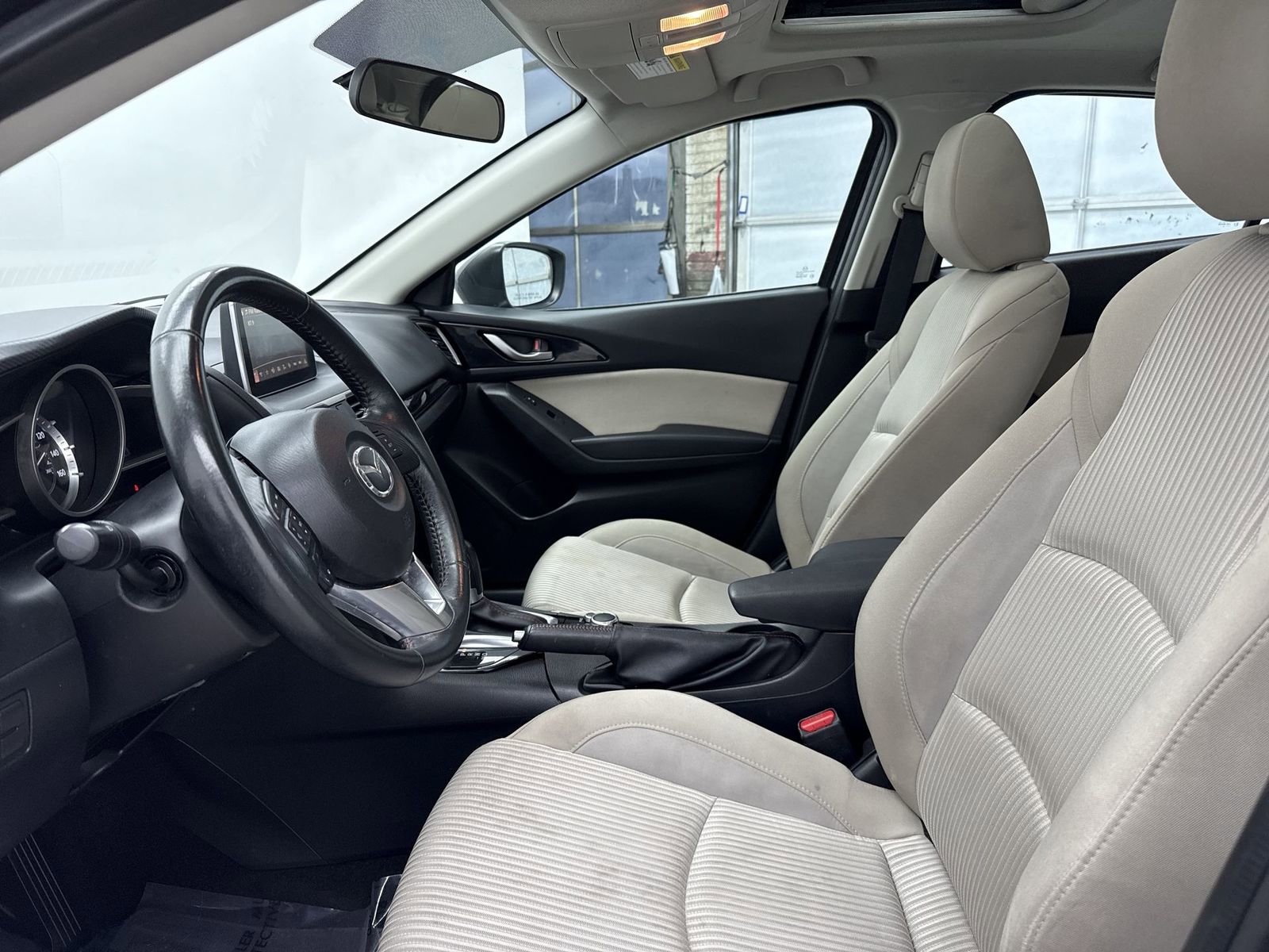 Used 2015 MAZDA MAZDA3 i Touring w/ Technology Package image 11