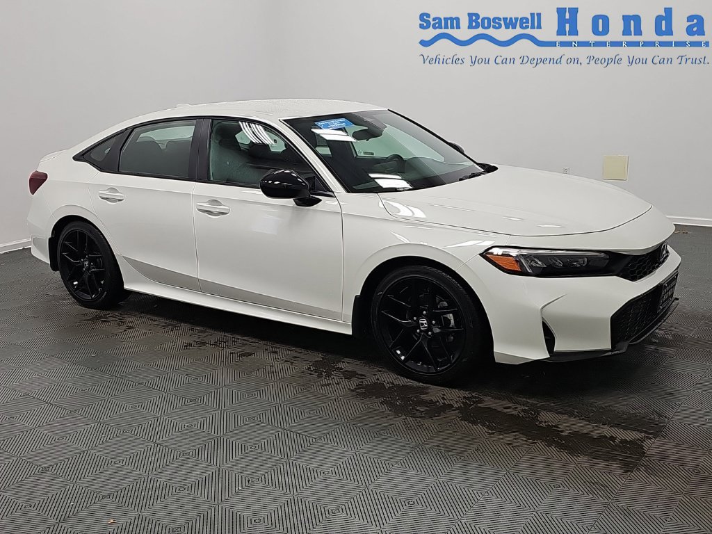 Used 2026 Honda Civic Sport