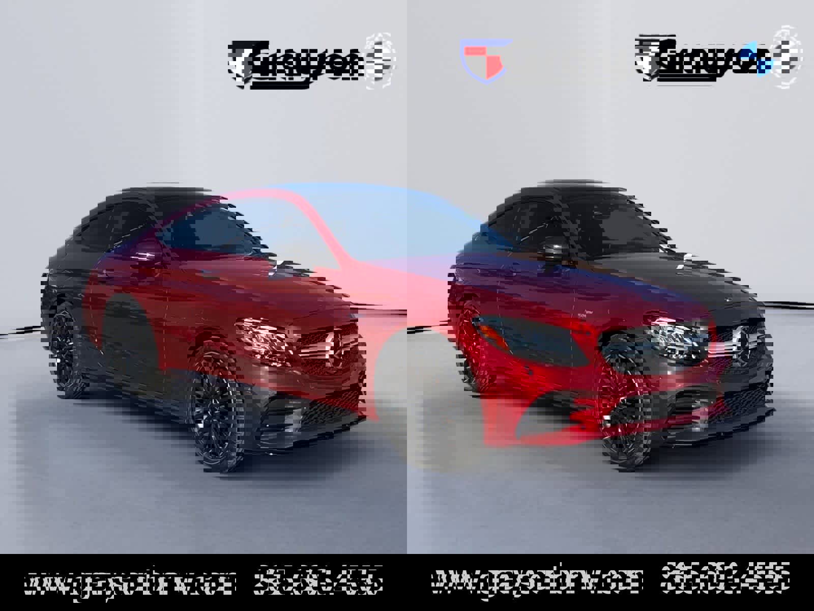 Used 2020 Mercedes-Benz C 43 AMG 4MATIC Coupe