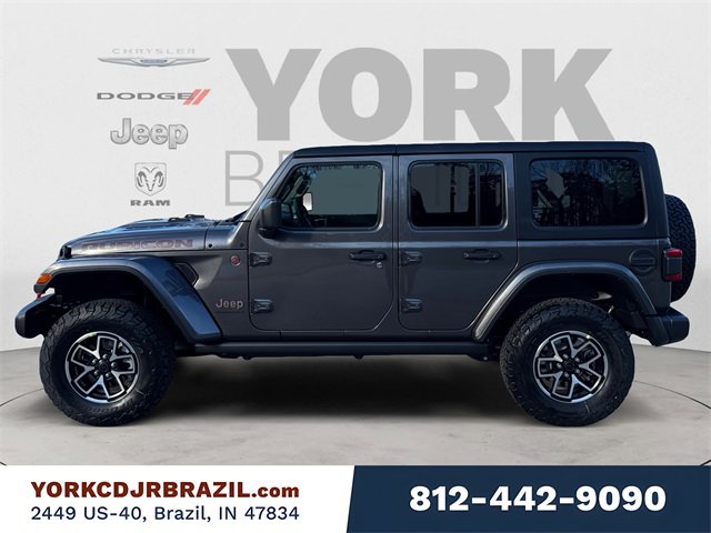 New 2026 Jeep Wrangler Unlimited Rubicon image 2