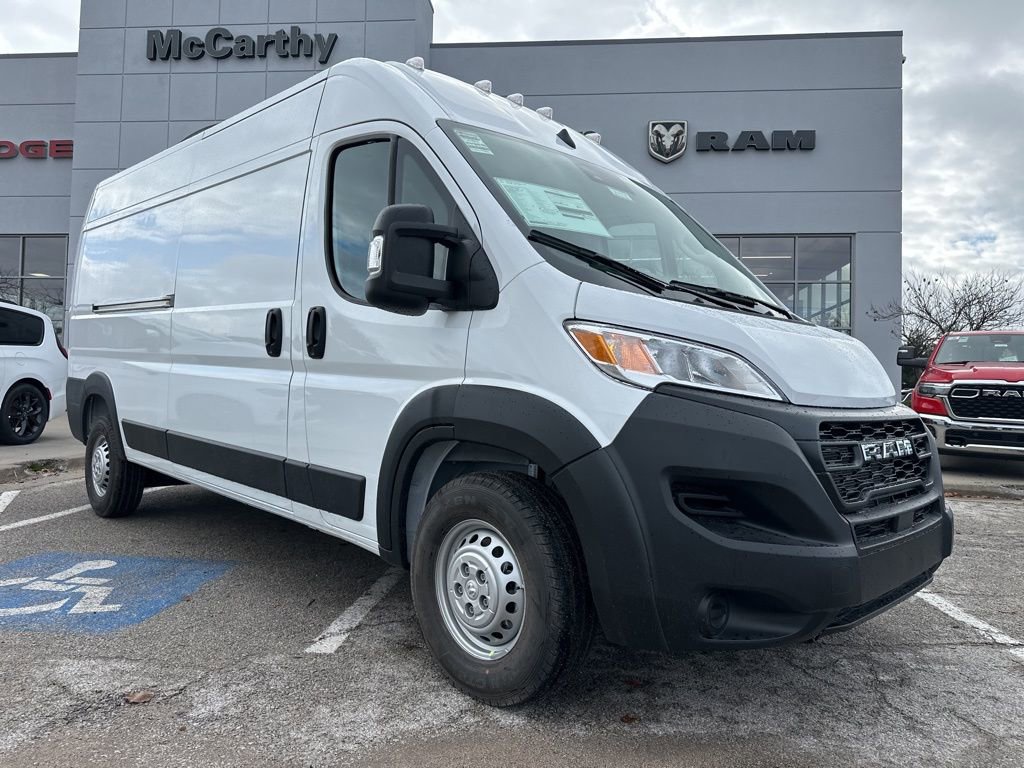 New 2026 RAM ProMaster 2500