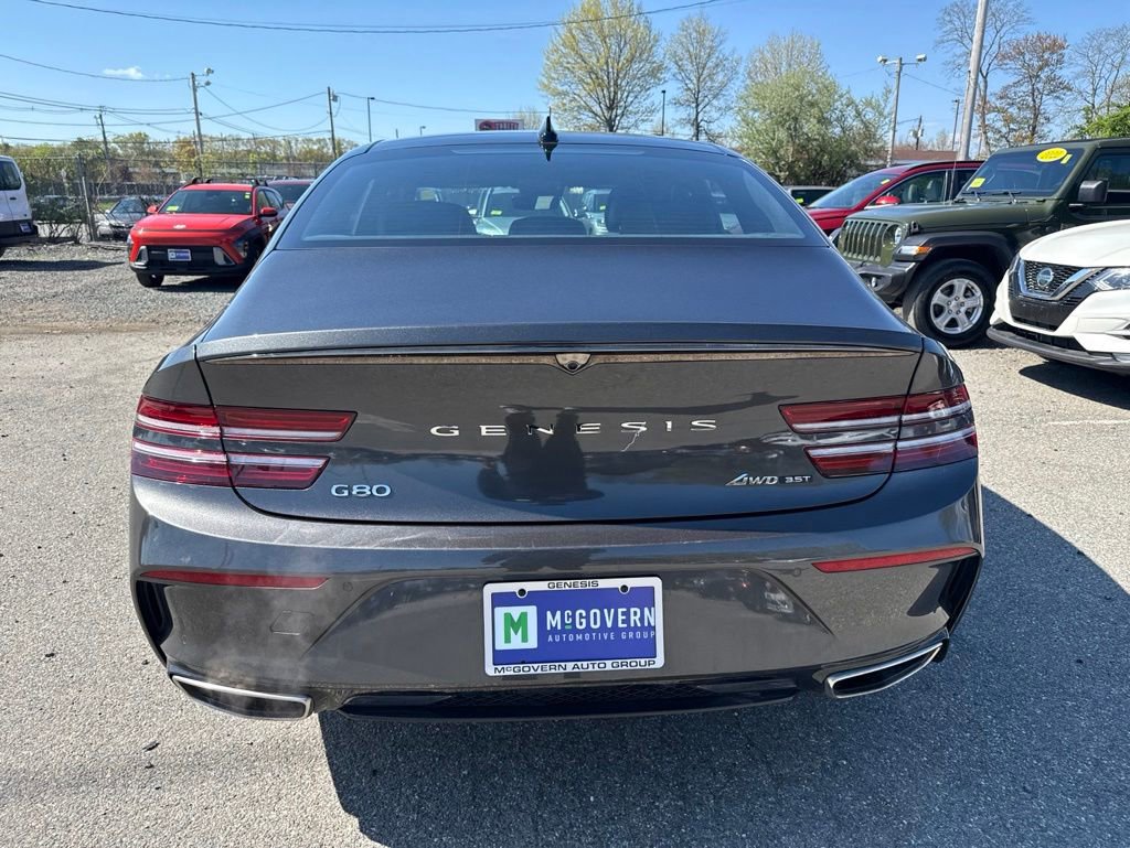 Used 2024 Genesis G80 3.5T Sport AWD/4WD image 20