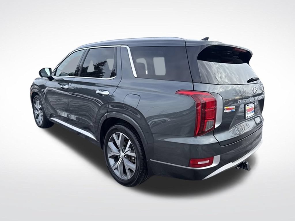 Used 2021 Hyundai Palisade Limited w/ Cargo Package AWD/4WD video 3