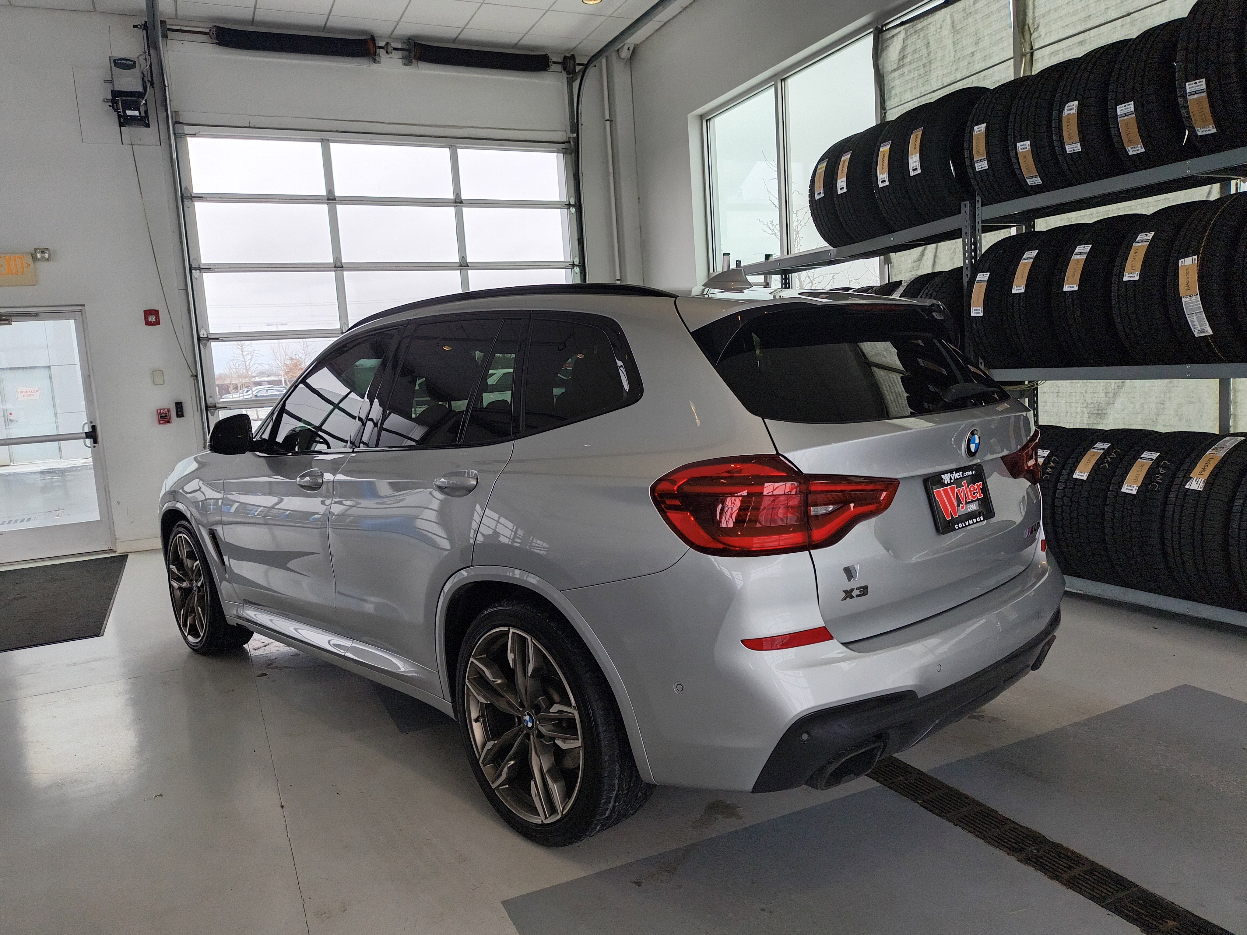 Used 2021 BMW X3 M40i image 3