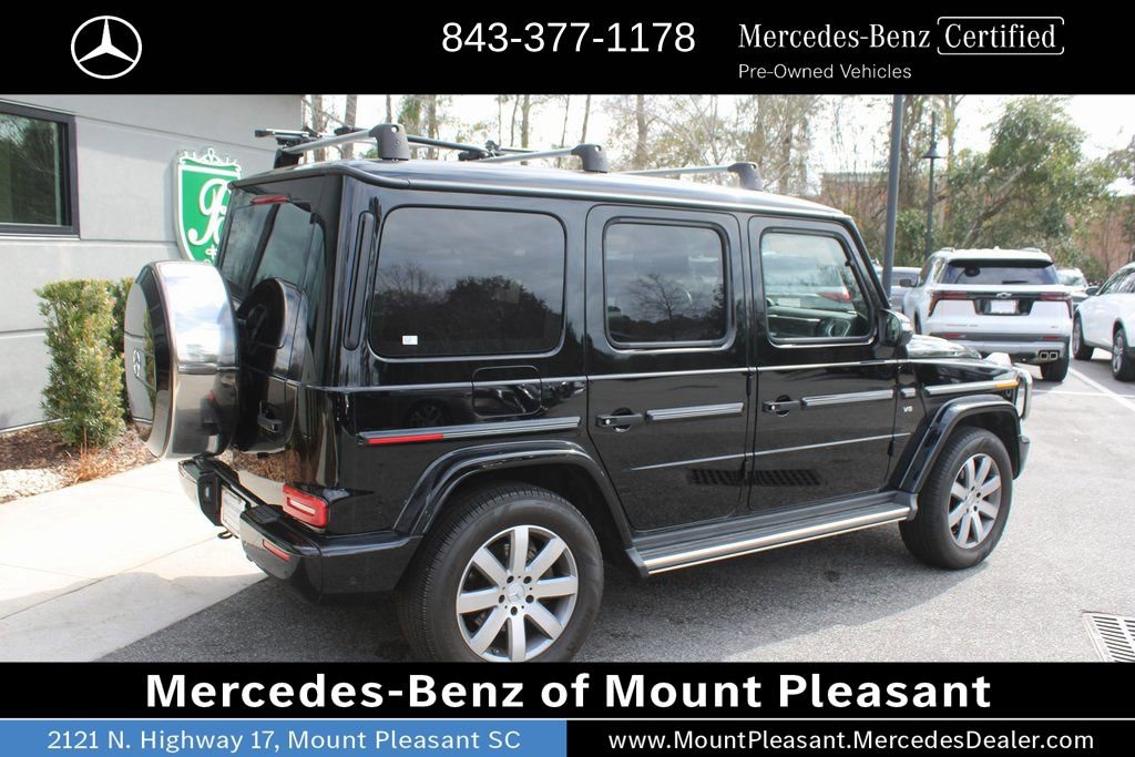 Certified 2024 Mercedes-Benz G 550 image 4