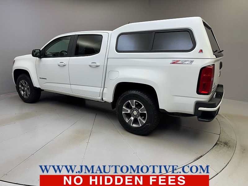 Used 2017 Chevrolet Colorado Z71 AWD/4WD image 3